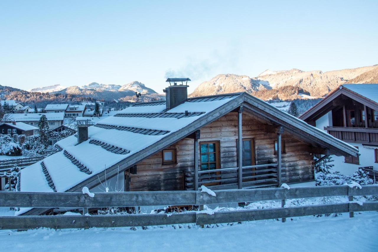 Alpenhaus Oberstdorf - Bergbahn Unlimited Inklusive Hotel Ngoại thất bức ảnh